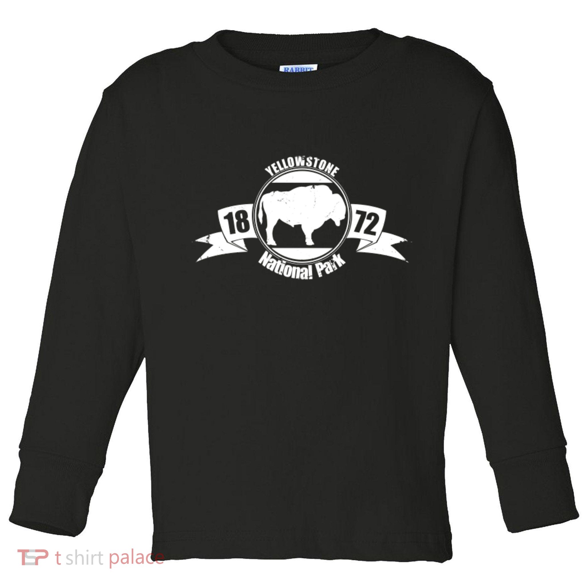 Yellowstone National Park 1872 Toddler Long Sleeve Shirt