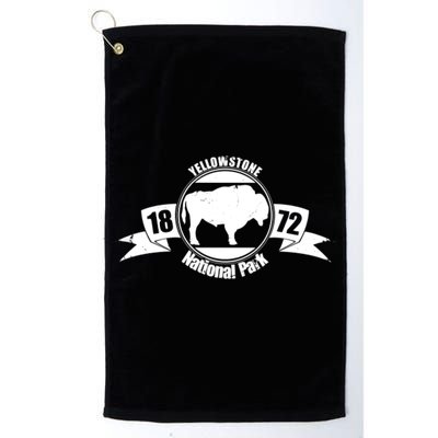 Yellowstone National Park 1872 Golf Towel