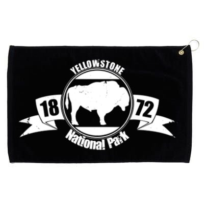 Yellowstone National Park 1872 Grommeted Golf Towel