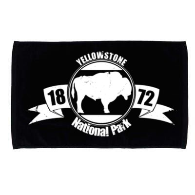 Yellowstone National Park 1872 Microfiber Hand Towel