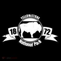 Yellowstone National Park 1872 Women's V-Neck T-Shirt