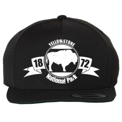 Yellowstone National Park 1872 Wool Snapback Cap