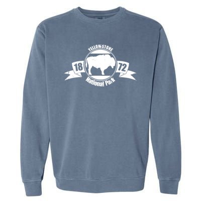 Yellowstone National Park 1872 Garment-Dyed Sweatshirt