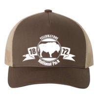 Yellowstone National Park 1872 Yupoong Adult 5-Panel Trucker Hat