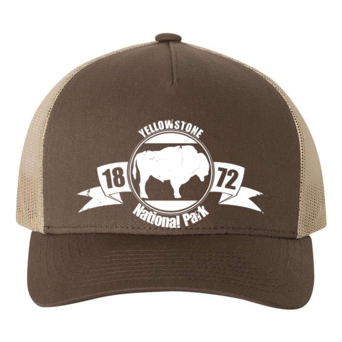 Yellowstone National Park 1872 Yupoong Adult 5-Panel Trucker Hat