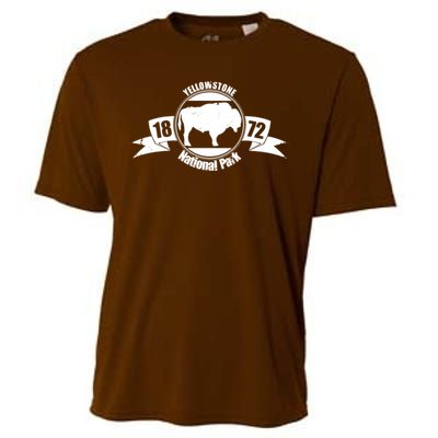 Yellowstone National Park 1872 Cooling Performance Crew T-Shirt