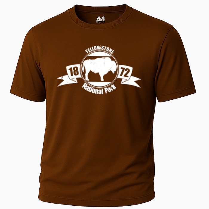 Yellowstone National Park 1872 Cooling Performance Crew T-Shirt