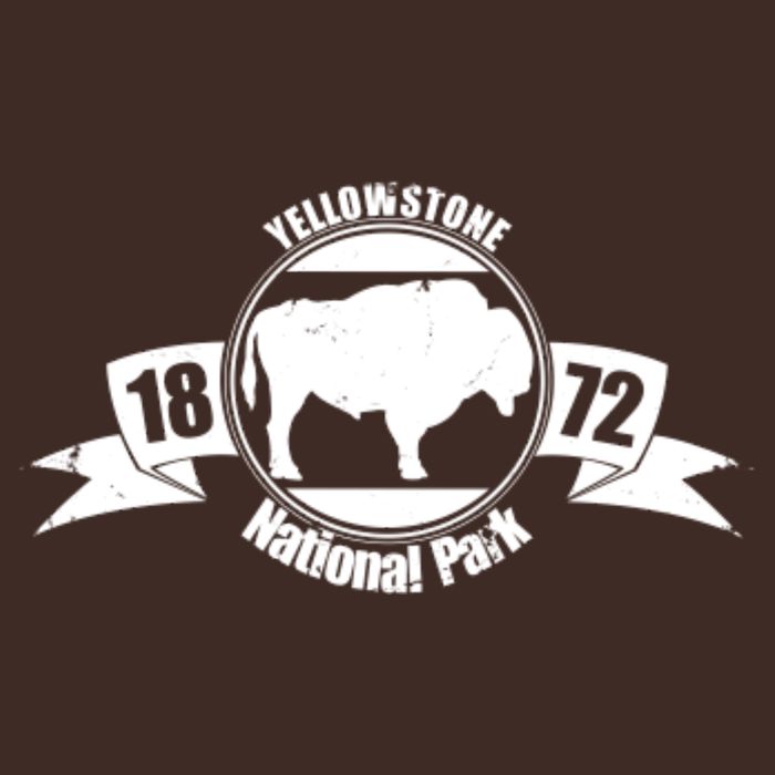 Yellowstone National Park 1872 Cooling Performance Crew T-Shirt