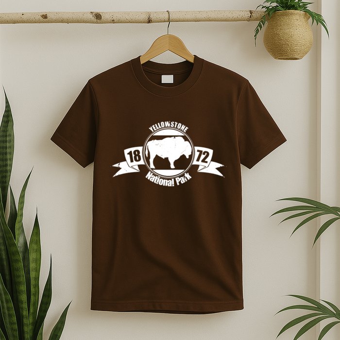 Yellowstone National Park 1872 T-Shirt