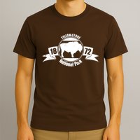 Yellowstone National Park 1872 T-Shirt