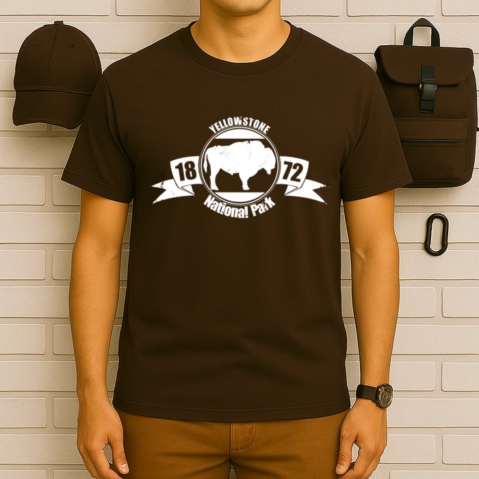 Yellowstone National Park 1872 T-Shirt
