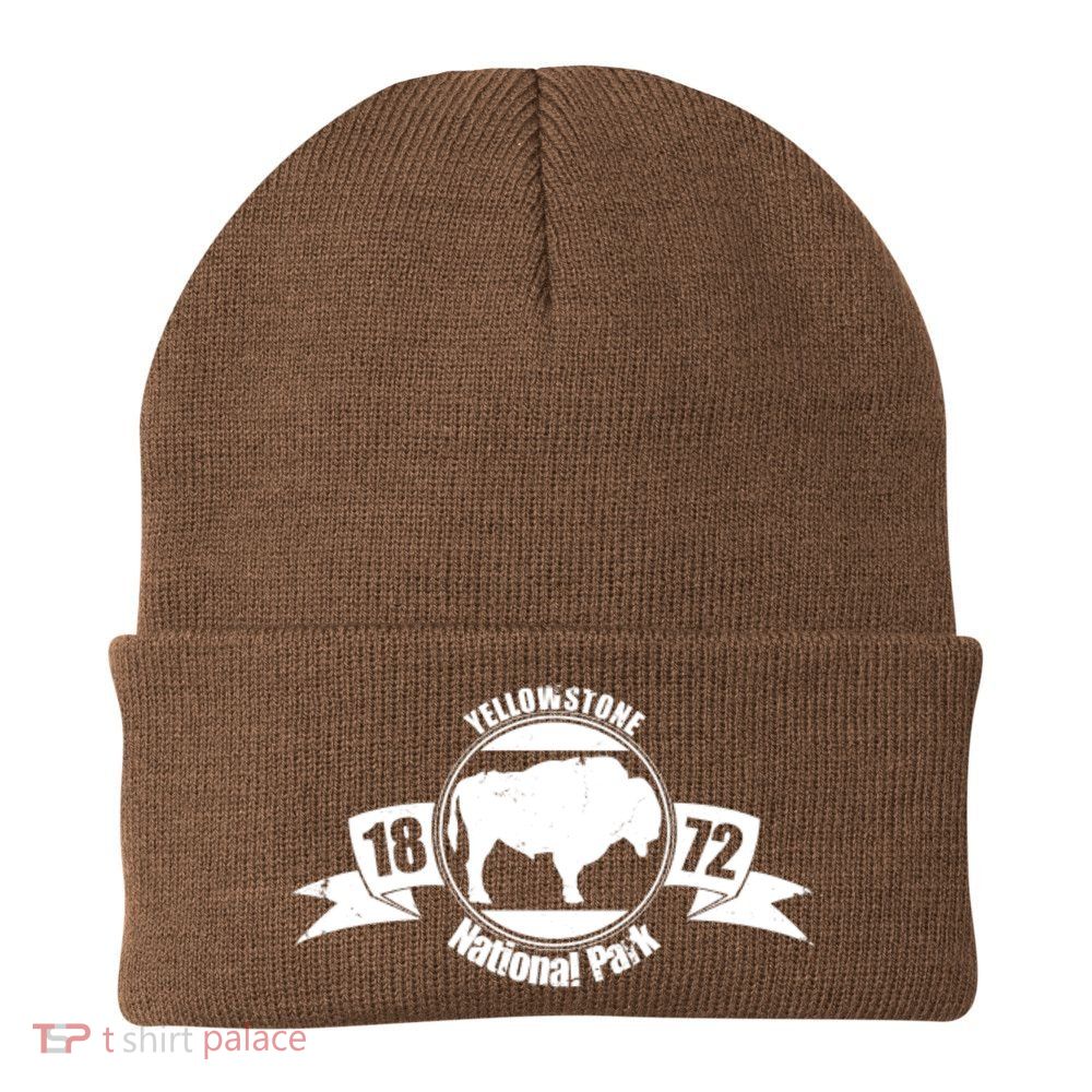 Yellowstone National Park 1872 Beanie
