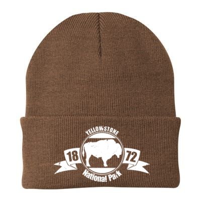 Yellowstone National Park 1872 Knit Cap Winter Beanie