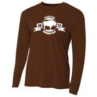 Yellowstone National Park 1872 Cooling Performance Long Sleeve Crew