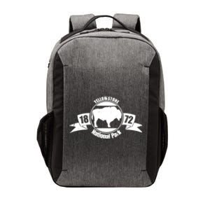 Yellowstone National Park 1872 Vector Backpack