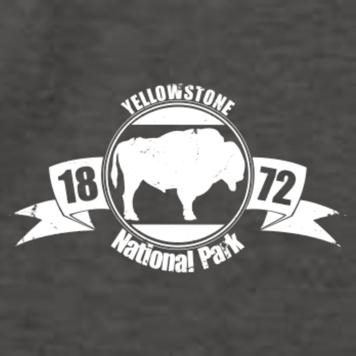 Yellowstone National Park 1872 Vector Backpack