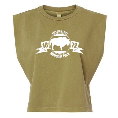 Yellowstone National Park 1872 Garment-Dyed Women's Muscle Tee