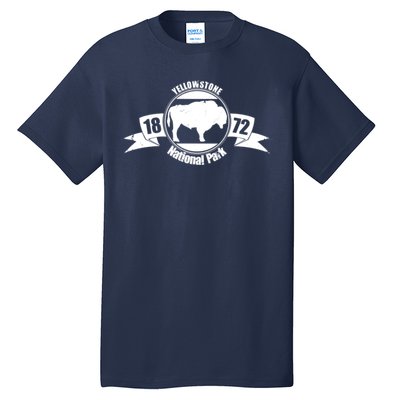 Yellowstone National Park 1872 Tall T-Shirt