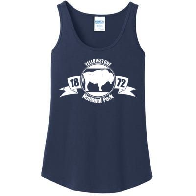 Yellowstone National Park 1872 Ladies Essential Tank