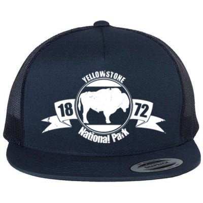 Yellowstone National Park 1872 Flat Bill Trucker Hat