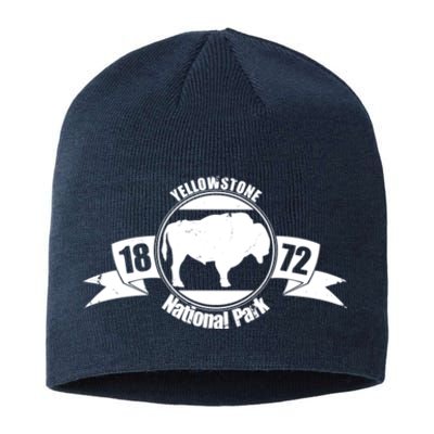 Yellowstone National Park 1872 Sustainable Beanie