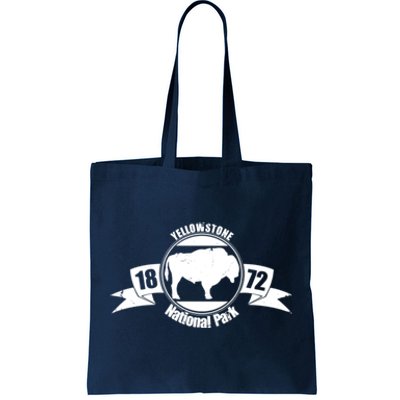 Yellowstone National Park 1872 Tote Bag