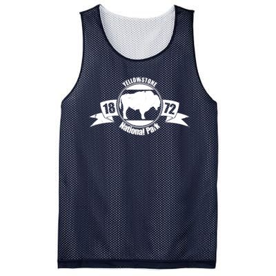 Yellowstone National Park 1872 Mesh Reversible Basketball Jersey Tank