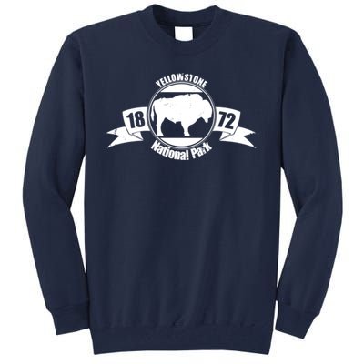 Yellowstone National Park 1872 Tall Sweatshirt