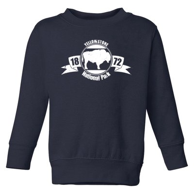 Yellowstone National Park 1872 Toddler Sweatshirt