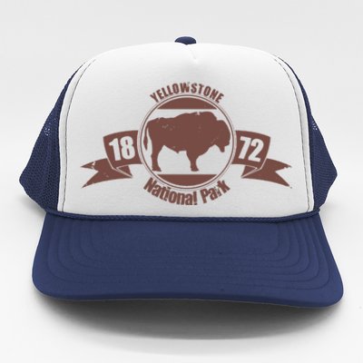 Yellowstone National Park 1872 Trucker Hat