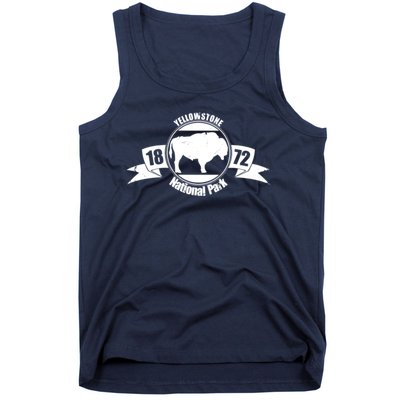 Yellowstone National Park 1872 Tank Top