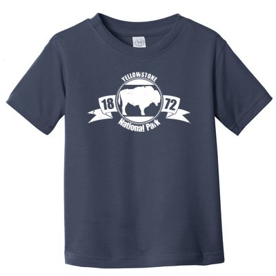 Yellowstone National Park 1872 Toddler T-Shirt