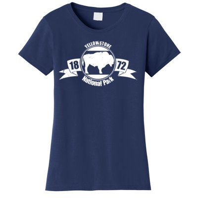 Yellowstone National Park 1872 Women's T-Shirt