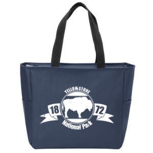 Yellowstone National Park 1872 Zip Tote Bag