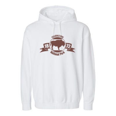 Yellowstone National Park 1872 Garment-Dyed Fleece Hoodie