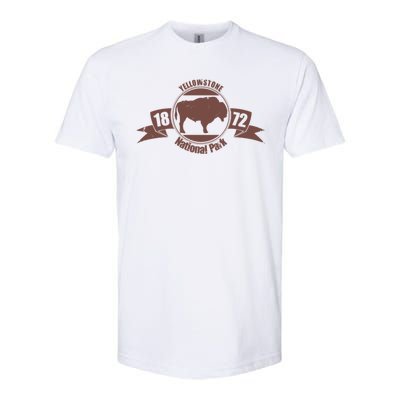 Yellowstone National Park 1872 Softstyle CVC T-Shirt