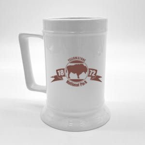 Yellowstone National Park 1872 Beer Stein