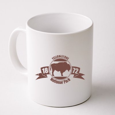 Yellowstone National Park 1872 Coffee Mug