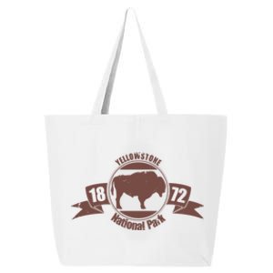 Yellowstone National Park 1872 25L Jumbo Tote