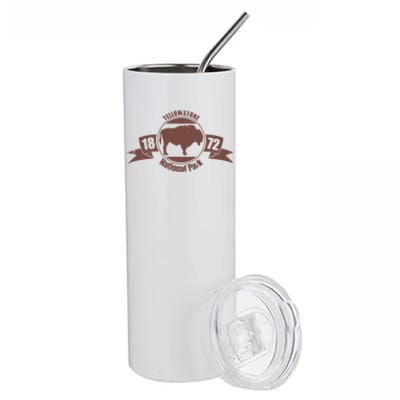 Yellowstone National Park 1872 Stainless Steel Tumbler