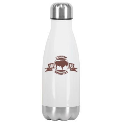 Yellowstone National Park 1872 Stainless Steel Insulated Water Bottle