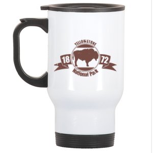 Yellowstone National Park 1872 Stainless Steel Travel Mug