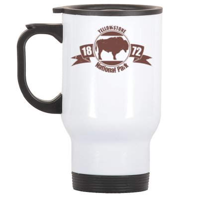 Yellowstone National Park 1872 Stainless Steel Travel Mug