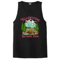 Yellowstone National Park Illustration PosiCharge Competitor Tank