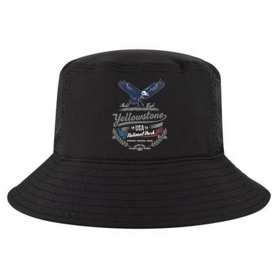 Yellowstone National Park USA 1872 Greatest Park of the World Cool Comfort Performance Bucket Hat