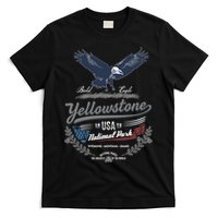 Yellowstone National Park USA 1872 Greatest Park of the World T-Shirt