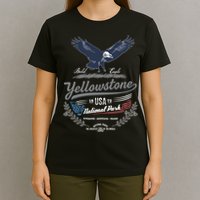 Yellowstone National Park USA 1872 Greatest Park of the World T-Shirt