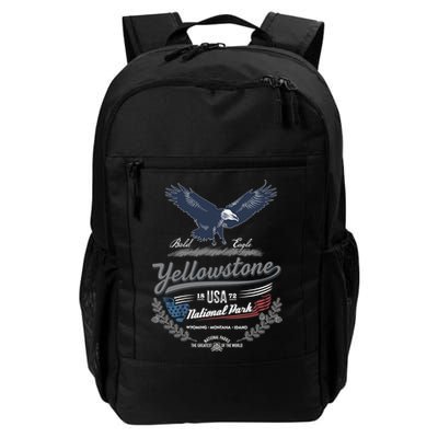 Yellowstone National Park USA 1872 Greatest Park of the World Backpack
