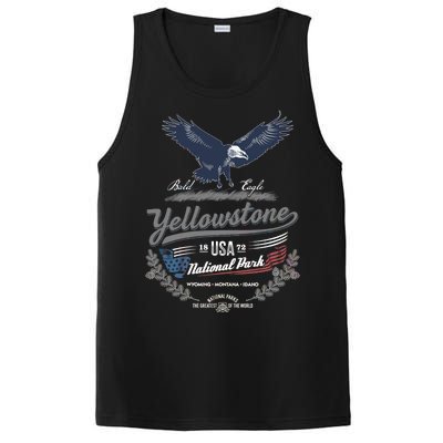 Yellowstone National Park USA 1872 Greatest Park of the World PosiCharge Competitor Tank