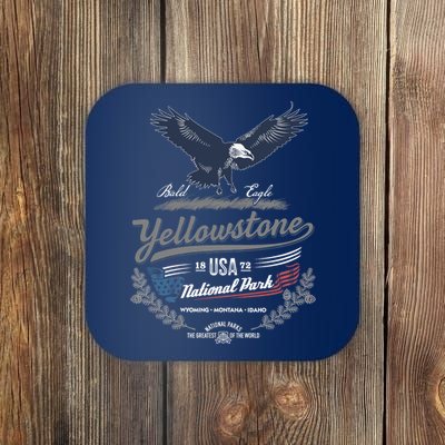 Yellowstone National Park USA 1872 Greatest Park of the World Coaster